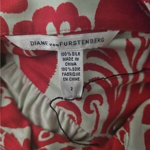 DVF Silk Dress floral